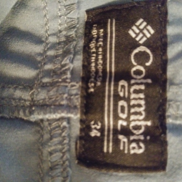 NWT.  Columbia Golf Pants size 34 - Picture 6 of 8